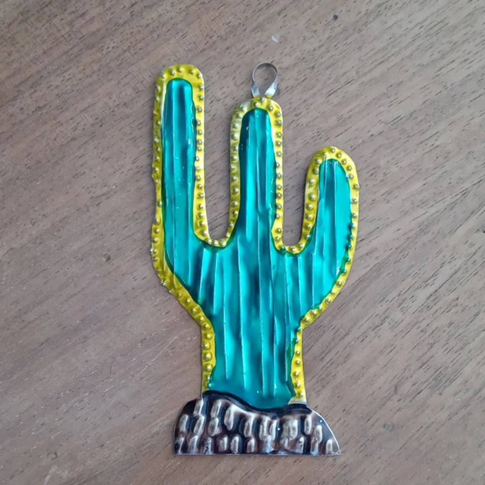 Tin Southwest Ornaments